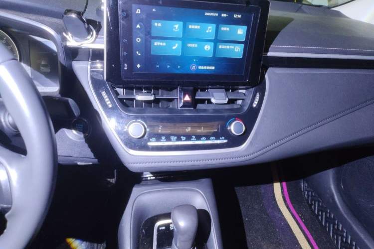 Used Toyota Corolla 2021 1.2T S-CVT Luxury Edition Audio And AC Panel