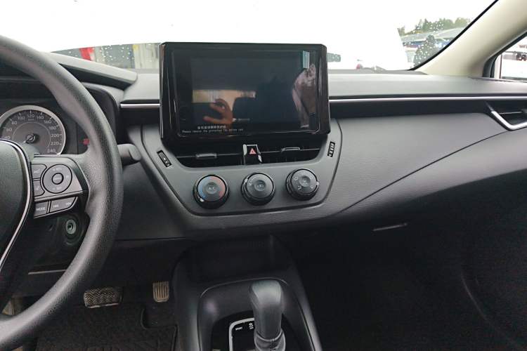 Used Toyota Corolla 2021 TNGA 1.5L CVT Pioneer Edition Audio And AC Panel