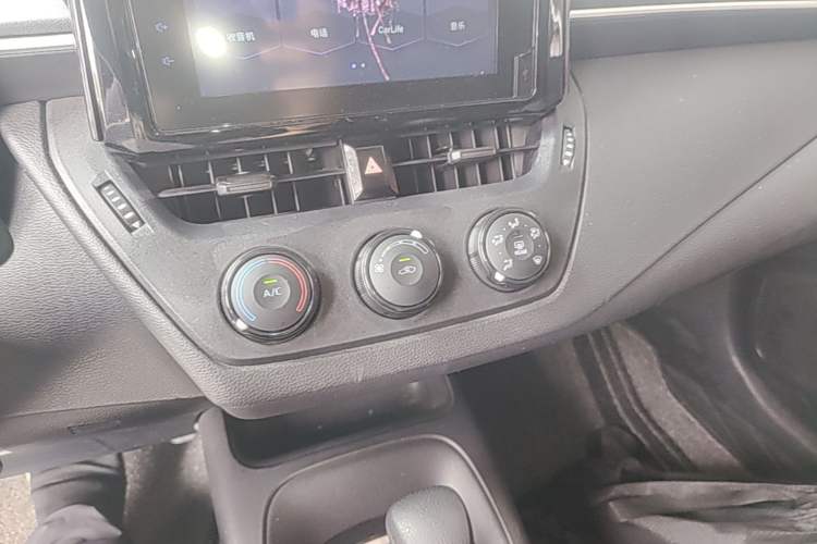 Used Toyota Corolla 2021 1.2T S-CVT Pioneer Edition Audio And AC Panel