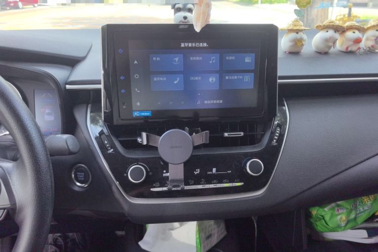 Used Toyota Corolla 2021 1.2T S-CVT Elite PLUS Edition Audio And AC Panel