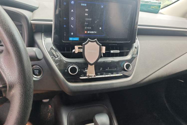 Used Toyota Corolla 2021 1.2T S-CVT Elite PLUS Edition Audio And AC Panel