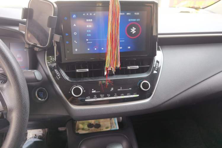 Used Toyota Corolla 2021 1.2T S-CVT Elite PLUS Edition Audio And AC Panel
