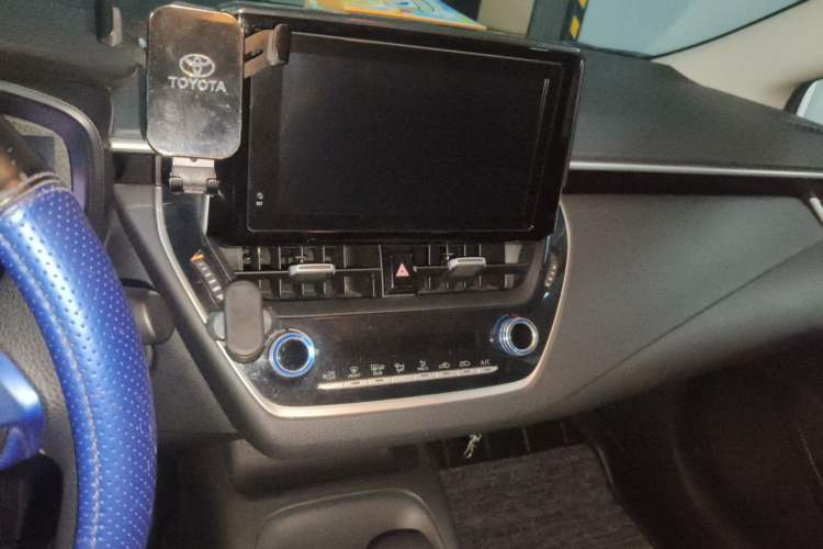 Used Toyota Corolla 2021 1.2T S-CVT Elite Edition Audio And AC Panel