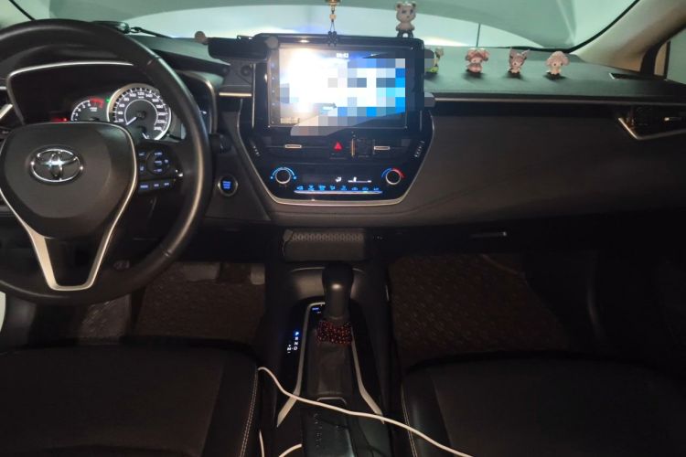 Used Toyota Corolla 2021 1.2T S-CVT Luxury Edition Audio And AC Panel