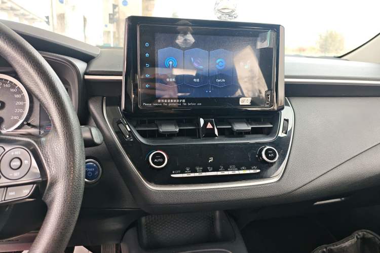Used Toyota Corolla 2021 Dual-Engine 1.8L E-CVT Pioneer Edition Audio And AC Panel