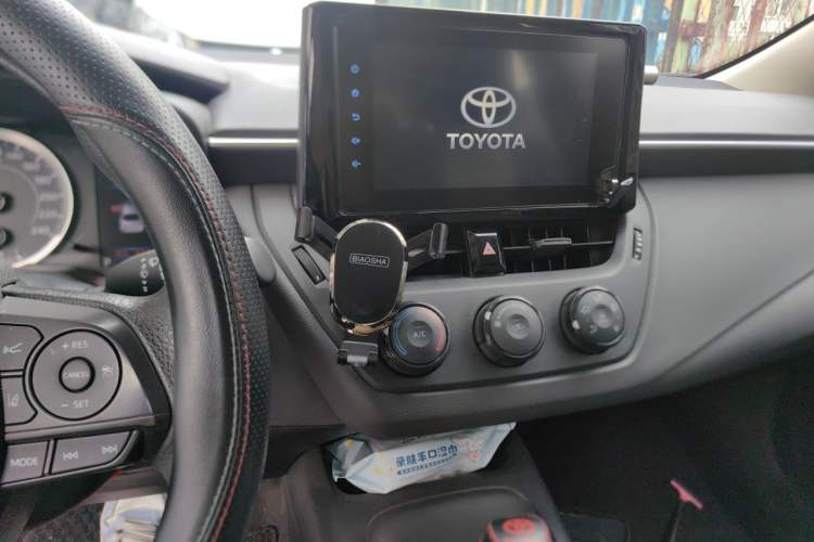 Used Toyota Corolla 2021 TNGA 1.5L CVT Pioneer Edition Audio And AC Panel
