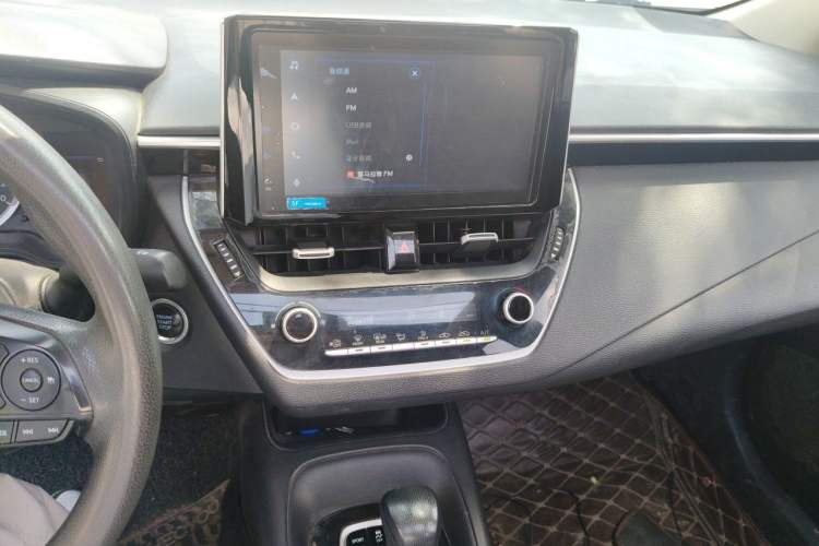 Used Toyota Corolla 2021 1.2T S-CVT Elite Edition Audio And AC Panel