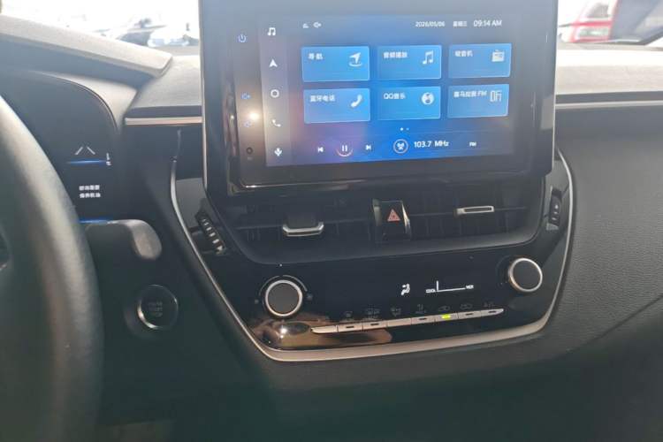 Used Toyota Corolla 2021 1.2T S-CVT Elite PLUS Edition Audio And AC Panel