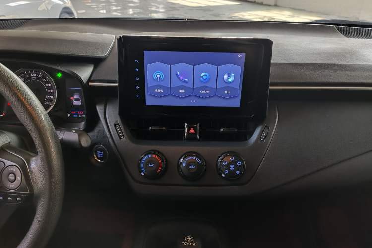 Used Toyota Corolla 2021 1.2T S-CVT Pioneer PLUS Edition Audio And AC Panel