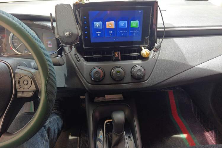 Used Toyota Corolla 2021 TNGA 1.5L CVT Pioneer Edition Audio And AC Panel