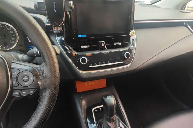 Used Toyota Corolla 2021 1.2T S-CVT Elite PLUS Edition Audio And AC Panel