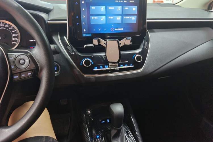 Used Toyota Corolla 2021 1.2T S-CVT Elite Edition Audio And AC Panel