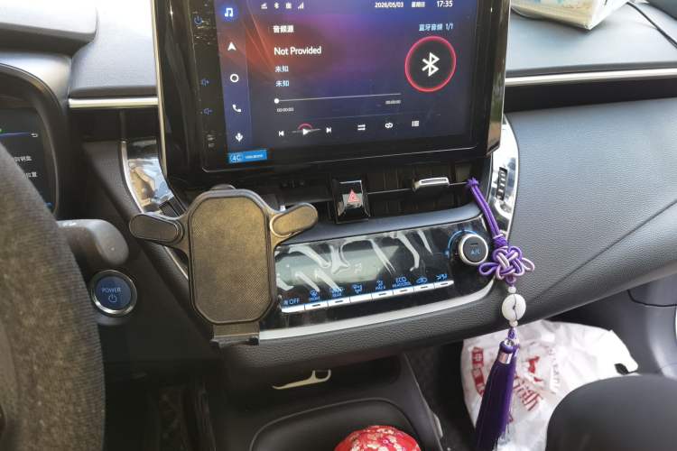 Used Toyota Corolla 2021 Dual-Motor 1.8L E-CVT Elite Edition Audio And AC Panel