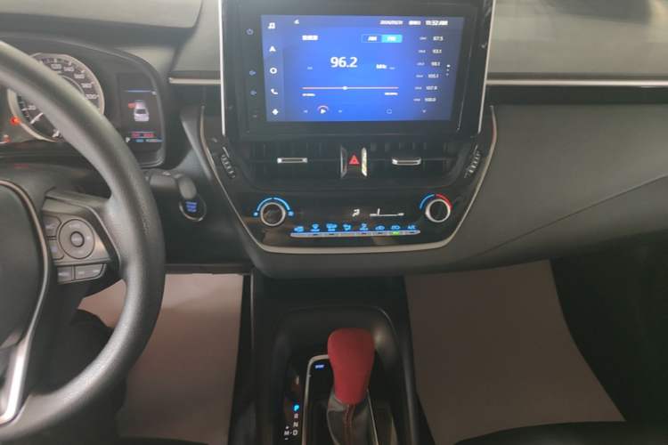 Used Toyota Corolla 2021 1.2T S-CVT Elite PLUS Edition Audio And AC Panel