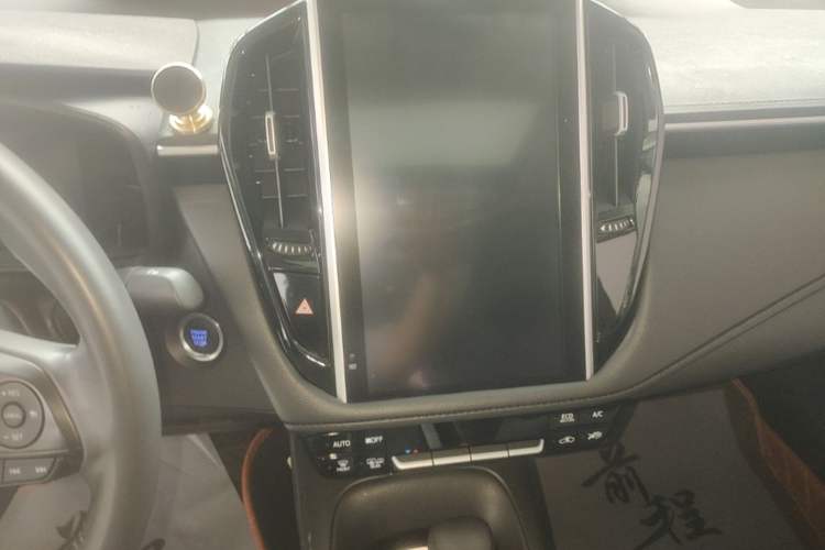 Used Toyota Corolla 2021 1.2T S-CVT Flagship Edition Audio And AC Panel