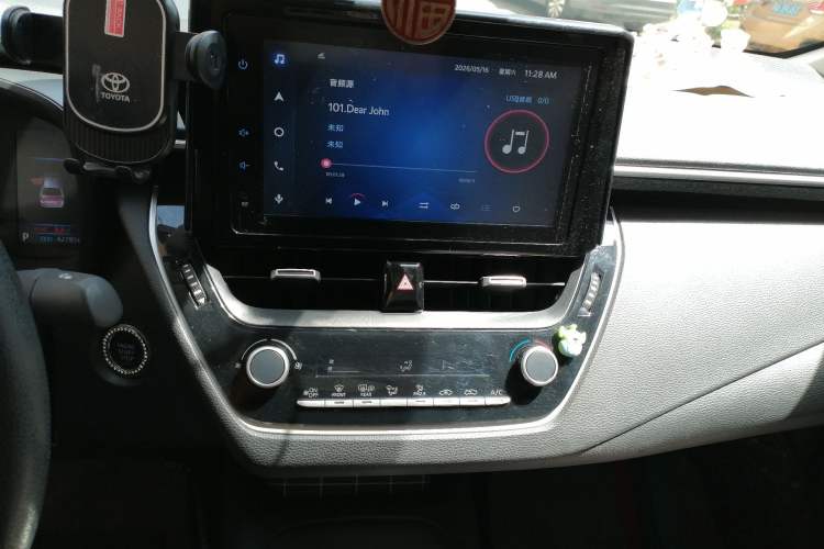 Used Toyota Corolla 2021 1.2T S-CVT Luxury Edition Audio And AC Panel