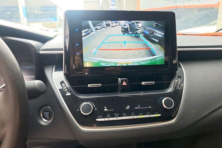 Used Toyota Corolla 2021 1.2T S-CVT Elite PLUS Edition Audio And AC Panel