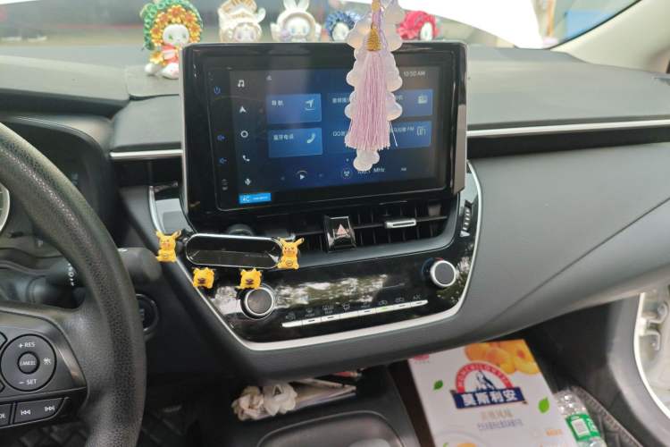 Used Toyota Corolla 2021 1.2T S-CVT Elite PLUS Edition Audio And AC Panel