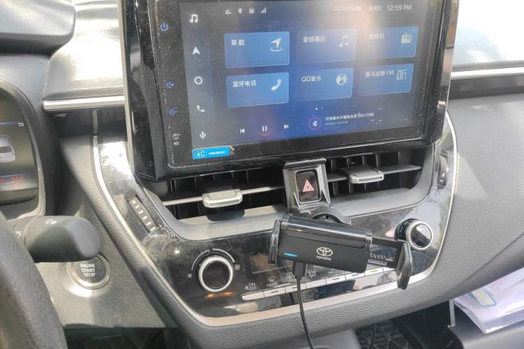 Used Toyota Corolla 2021 1.2T S-CVT Elite PLUS Edition Audio And AC Panel