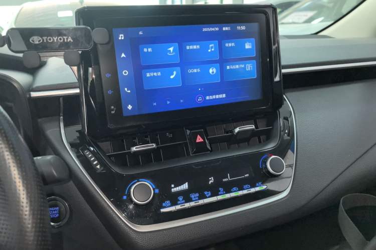 Used Toyota Corolla 2021 1.2T S-CVT Elite PLUS Edition Audio And AC Panel