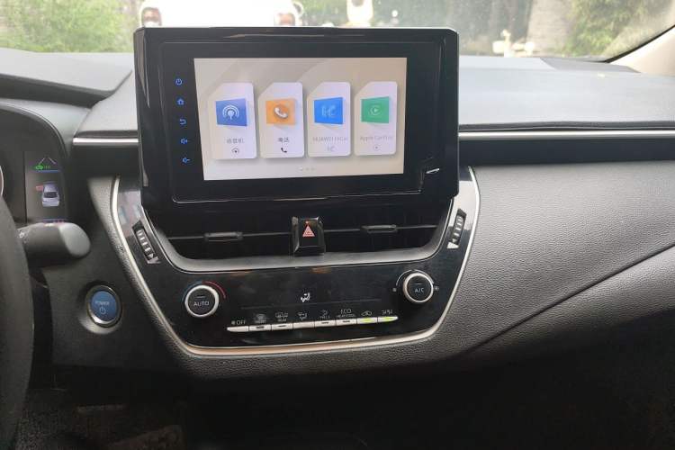 Used Toyota Corolla 2021 Dual-Engine 1.8L E-CVT Pioneer Edition Audio And AC Panel