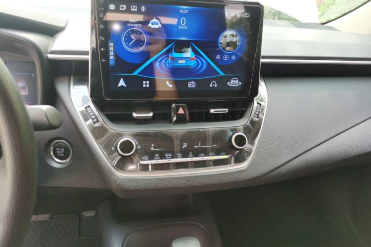 Used Toyota Corolla 2021 1.2T S-CVT Elite Edition Audio And AC Panel
