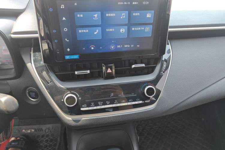 Used Toyota Corolla 2021 1.2T S-CVT Elite Edition Audio And AC Panel