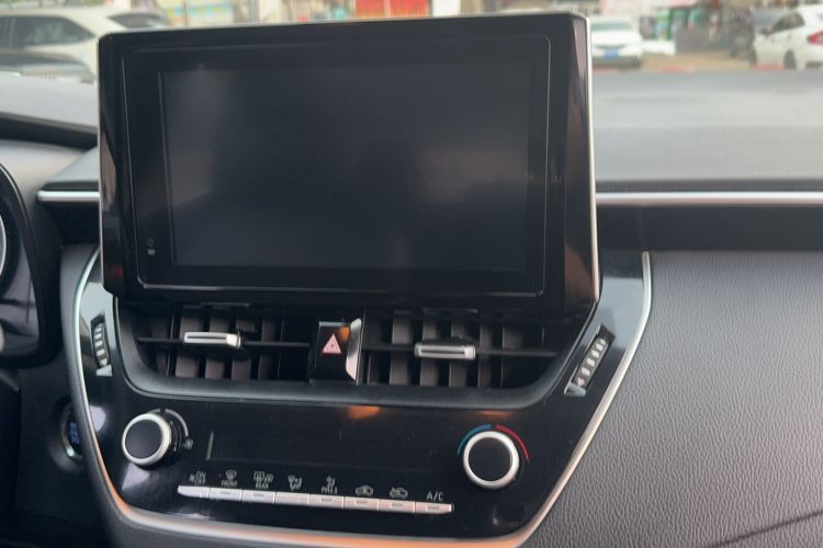 Used Toyota Corolla 2021 1.2T S-CVT Elite PLUS Edition Audio And AC Panel