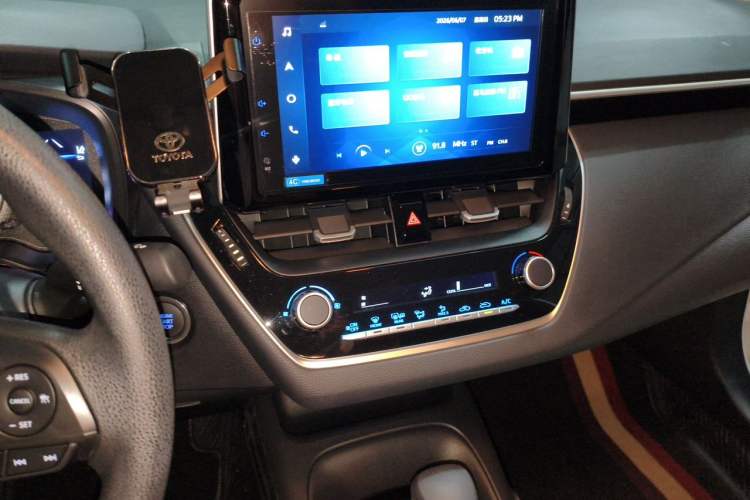 Used Toyota Corolla 2021 1.2T S-CVT Elite PLUS Edition Audio And AC Panel