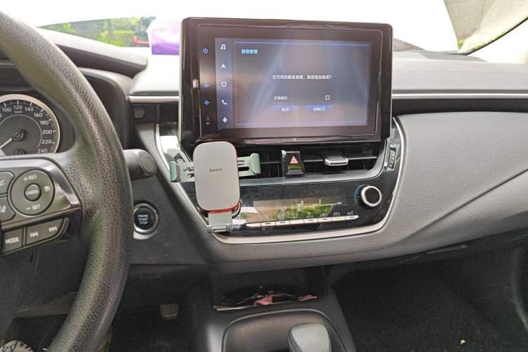 Used Toyota Corolla 2021 1.2T S-CVT Elite PLUS Edition Audio And AC Panel