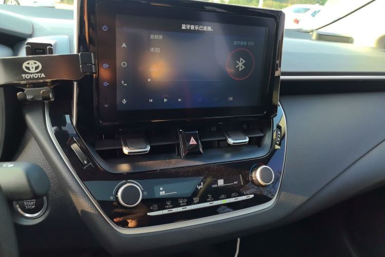 Used Toyota Corolla 2021 1.2T S-CVT Elite PLUS Edition Audio And AC Panel