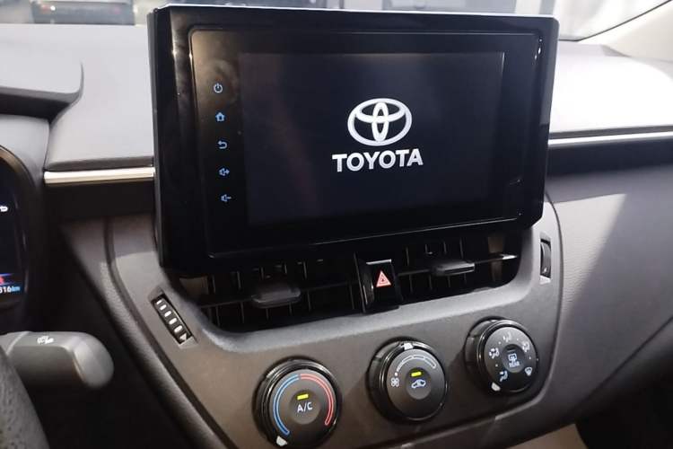 Used Toyota Corolla 2021 TNGA 1.5L CVT Pioneer Edition Audio And AC Panel