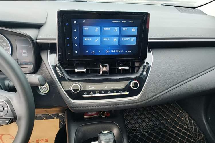 Used Toyota Corolla 2021 1.2T S-CVT Luxury Edition Audio And AC Panel