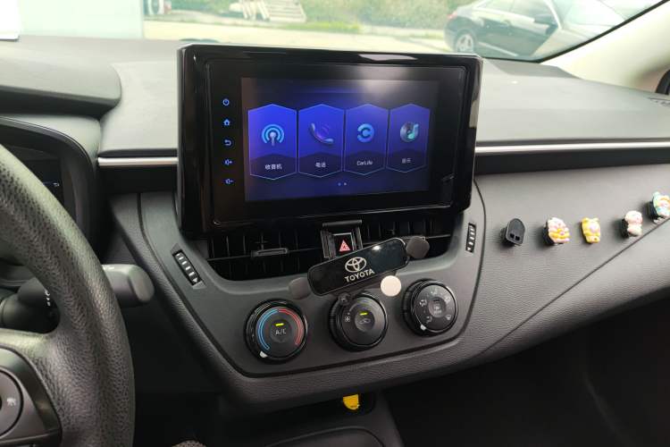 Used Toyota Corolla 2021 1.2T S-CVT Pioneer Edition Audio And AC Panel
