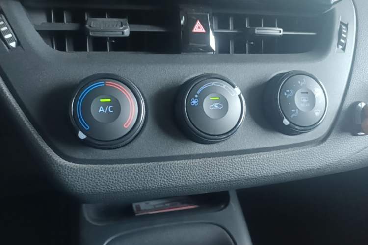 Used Toyota Corolla 2021 1.2T S-CVT Pioneer PLUS Edition Audio And AC Panel