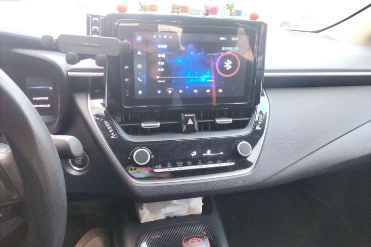 Used Toyota Corolla 2021 1.2T S-CVT Elite PLUS Edition Audio And AC Panel