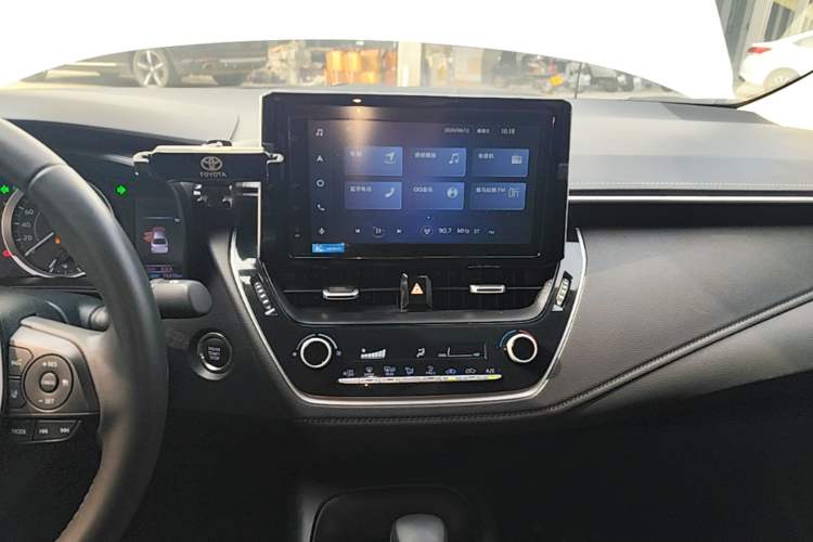 Used Toyota Corolla 2021 1.2T S-CVT Luxury Edition Audio And AC Panel