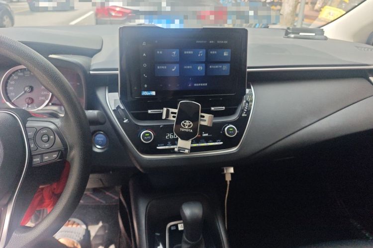 Used Toyota Corolla 2021 Dual-Motor 1.8L E-CVT Elite Edition Audio And AC Panel
