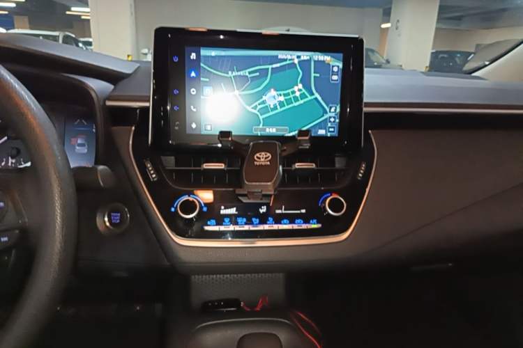 Used Toyota Corolla 2021 1.2T S-CVT Elite PLUS Edition Audio And AC Panel