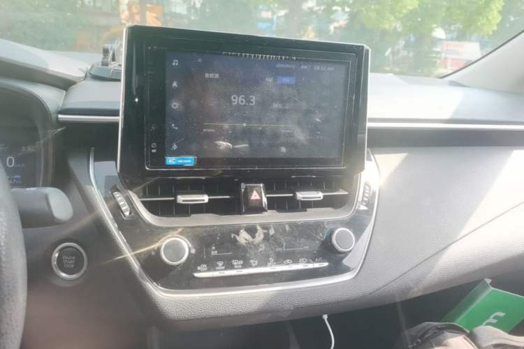 Used Toyota Corolla 2021 1.2T S-CVT Elite PLUS Edition Audio And AC Panel