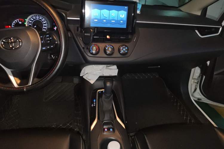 Used Toyota Corolla 2021 1.2T S-CVT Pioneer Edition Audio And AC Panel