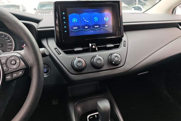 Used Toyota Corolla 2021 1.2T S-CVT Pioneer PLUS Edition Audio And AC Panel