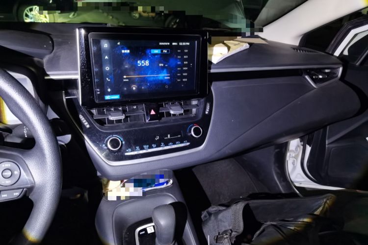 Used Toyota Corolla 2021 1.2T S-CVT Elite PLUS Edition Audio And AC Panel