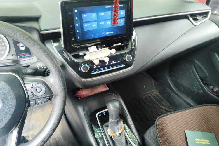 Used Toyota Corolla 2021 TNGA 1.5L CVT Elite Edition Audio And AC Panel