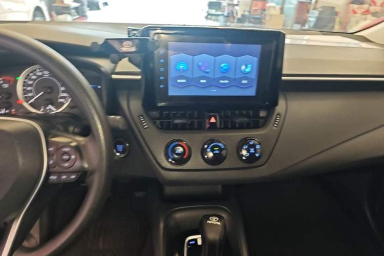 Used Toyota Corolla 2021 1.2T S-CVT Pioneer PLUS Edition Audio And AC Panel