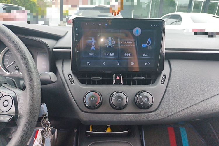 Used Toyota Corolla 2021 1.2T S-CVT Pioneer Edition Audio And AC Panel