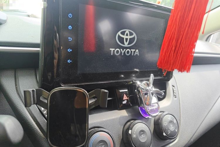 Used Toyota Corolla 2021 TNGA 1.5L CVT Pioneer Edition Audio And AC Panel