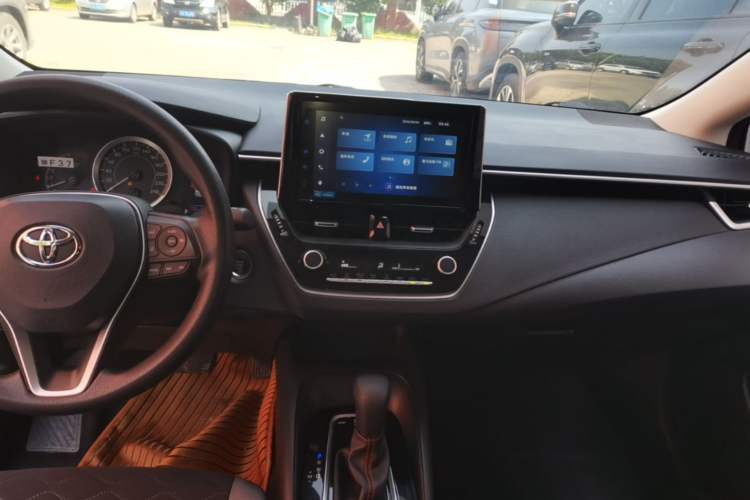 Used Toyota Corolla 2021 1.2T S-CVT Elite PLUS Edition Audio And AC Panel