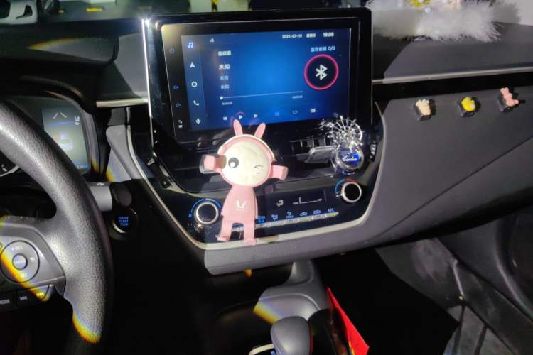 Used Toyota Corolla 2021 1.2T S-CVT Elite Edition Audio And AC Panel