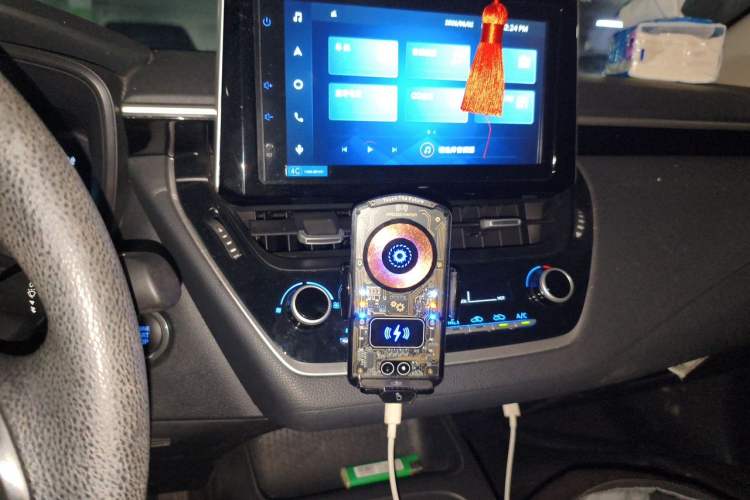 Used Toyota Corolla 2021 TNGA 1.5L CVT Elite Edition Audio And AC Panel